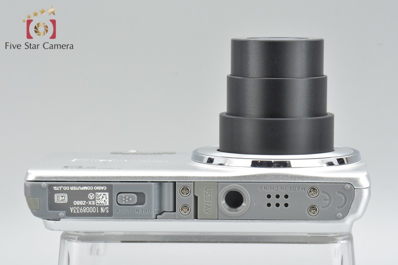 Excellent!! CASIO EXILIM EX-Z880 Silver 16.1 MP Digital Camera | eBay