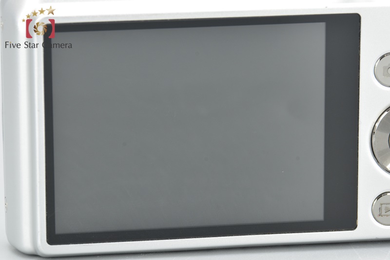 CASIO EXILIM （EX-Z880） Excellent!! CASIO EXILIM EX-Z880 Silver 16.1 MP Digital