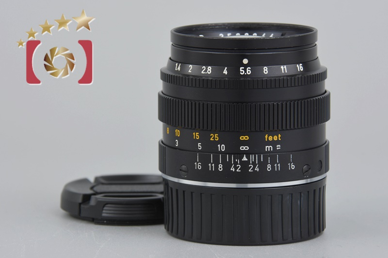 Very Good!! Leica SUMMILUX 50mm f/1.4 2nd Leica M Mount | eBay