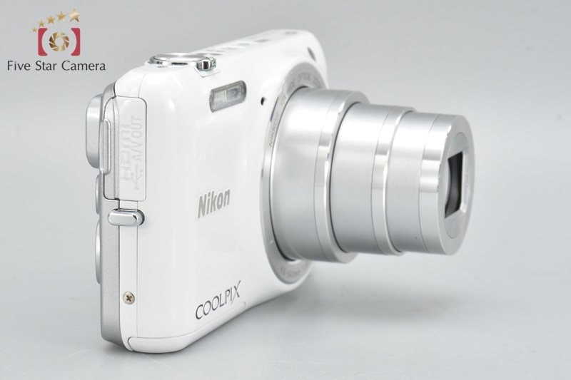 Excellent!! Nikon COOLPIX S6600 Natural white 16.0 MP