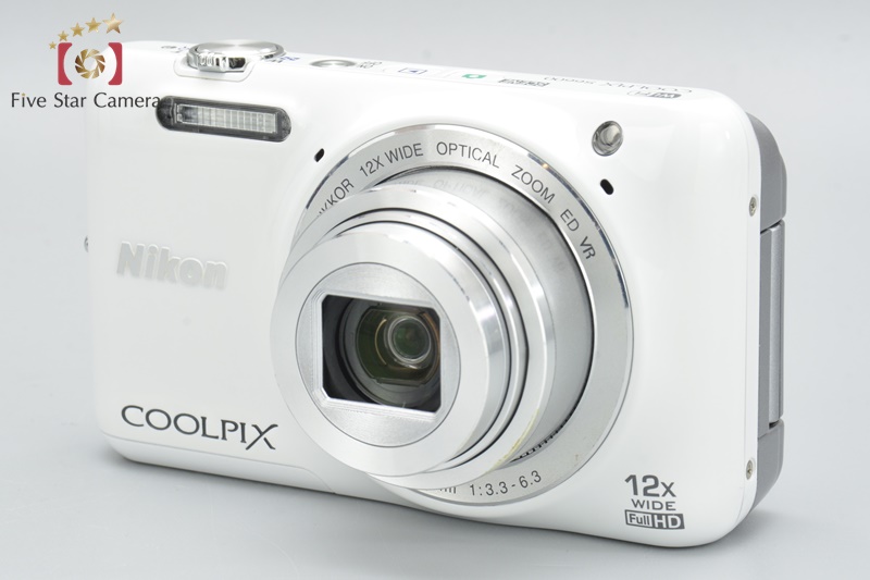Nikon COOLPIX S6600 ホワイト
