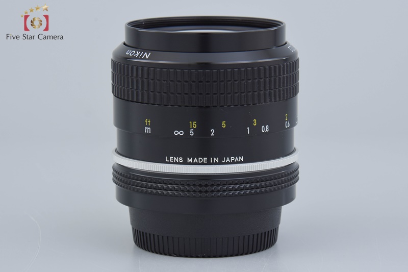 Nikon ニコン New Nikkor 35mm f2 非Ai Nikon New NIKKOR 35mm f/2 Non Ai Lens | eBay