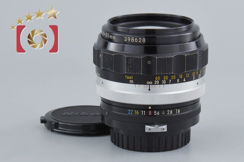 【良品】Nikon NIKKOR-H・C Auto 85mm F1.8 Nikon NIKKOR-H.C Auto 85mm f/1.8 Non Ai Lens | eBay