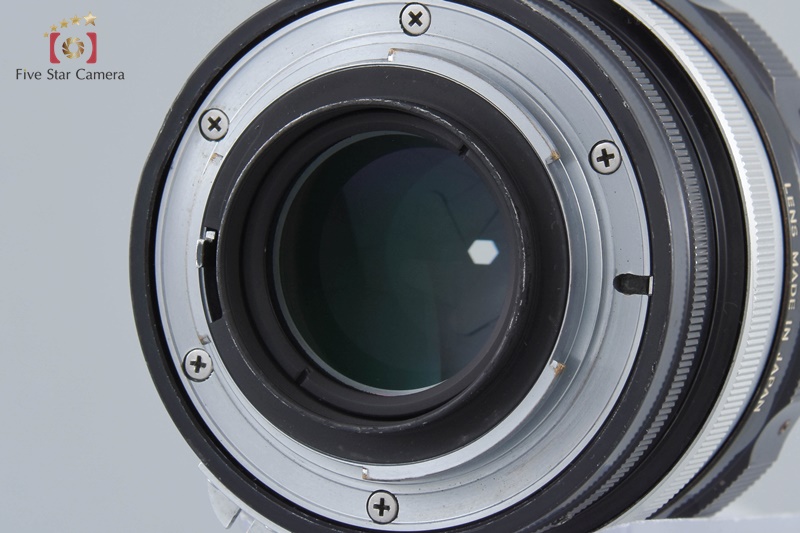 Nikon NIKKOR-H.C Auto 85mm f/1.8 Non Ai Lens | eBay