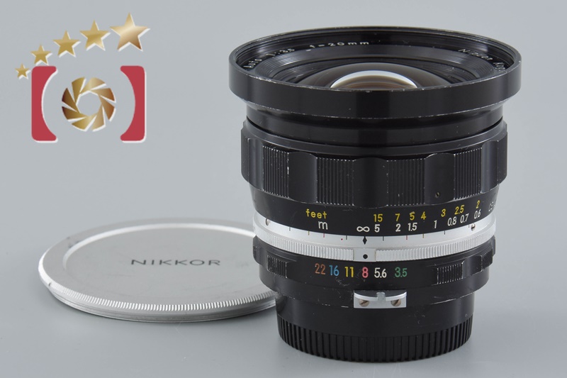 【良品】Nikon NIKKOR-UD Auto 非Ai 20mm f/3.5 Nikon NIKKOR-UD Auto 20mm f/3.5 Non Ai Lens | eBay