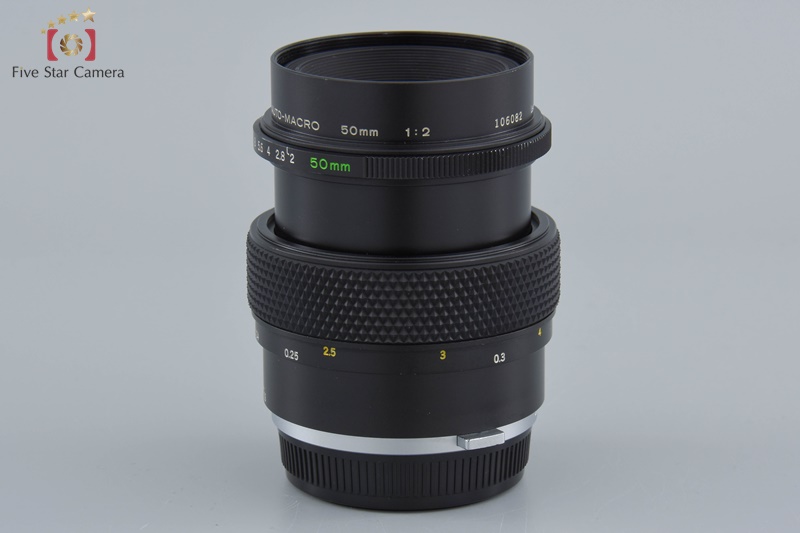 Olympus Zuiko AUTO-MACRO 50mm f/2 | eBay
