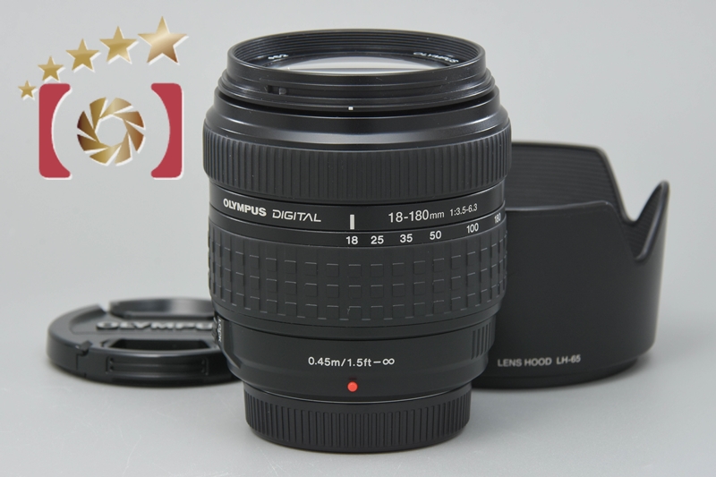 Olympus Zuiko Digital ED 18-180mm f/3.5-6.3 Interchangeable