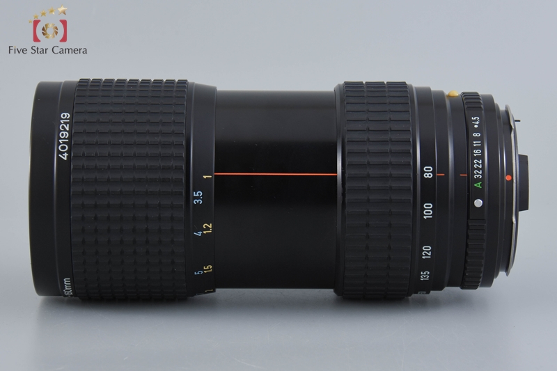 Pentax SMC A 645 ZOOM 80-160mm f/4.5 | eBay