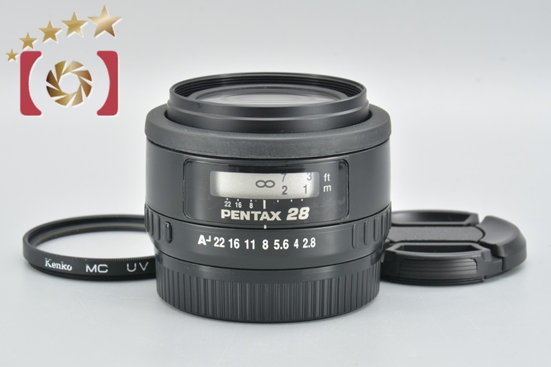 PENTAX - 【隠れレンズ】ペンタックス smc PENTAX FA 28mm F2.8
