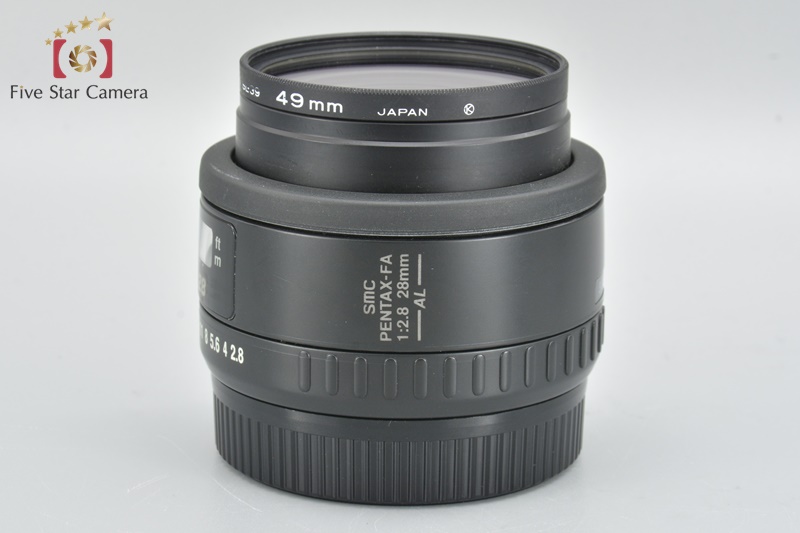 Good condition PENTAX smc PENTAX-FA 28mm F2.8 AL | eBay
