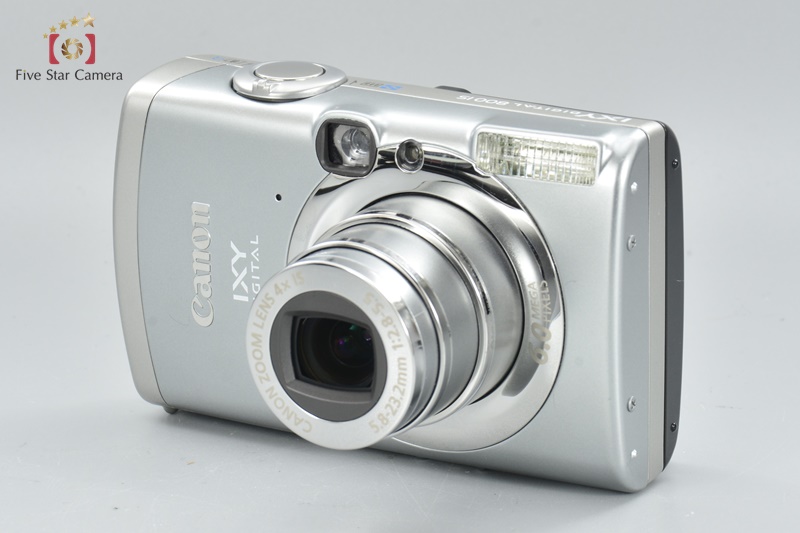 Excellent!! Canon IXY Digital 800 IS 6.0 MP Digital Camera Excellent!! Canon IXY Digital 800 IS 6.0 MP Digital Camera