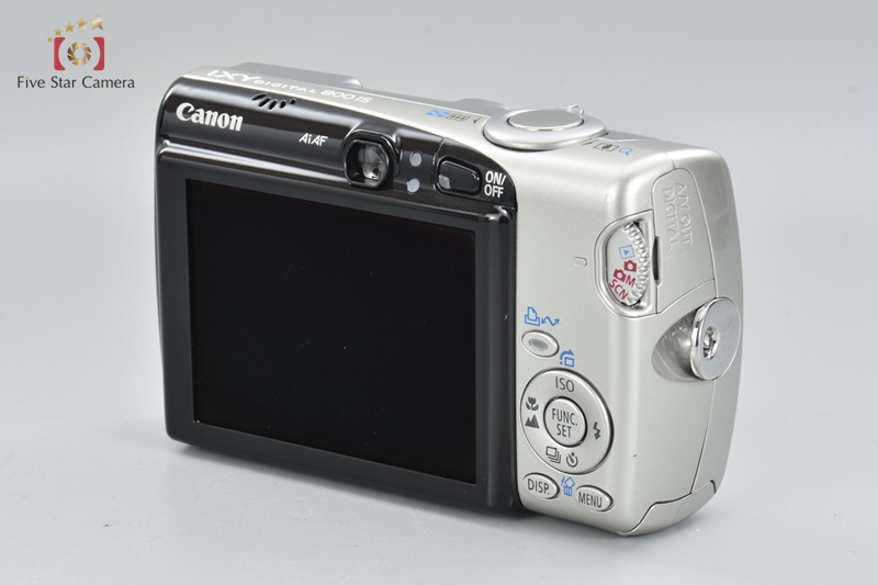 Excellent!! Canon IXY Digital 800 IS 6.0 MP Digital Camera Excellent!! Canon IXY Digital 800 IS 6.0 MP Digital Camera