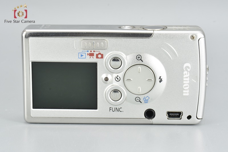 Canon Digital IXUS 300 (S300 Digital ELPH): Digital