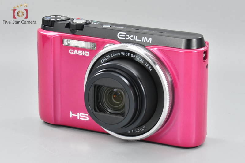 Casio Exilim EX-ZR1000 pictures and hands-on