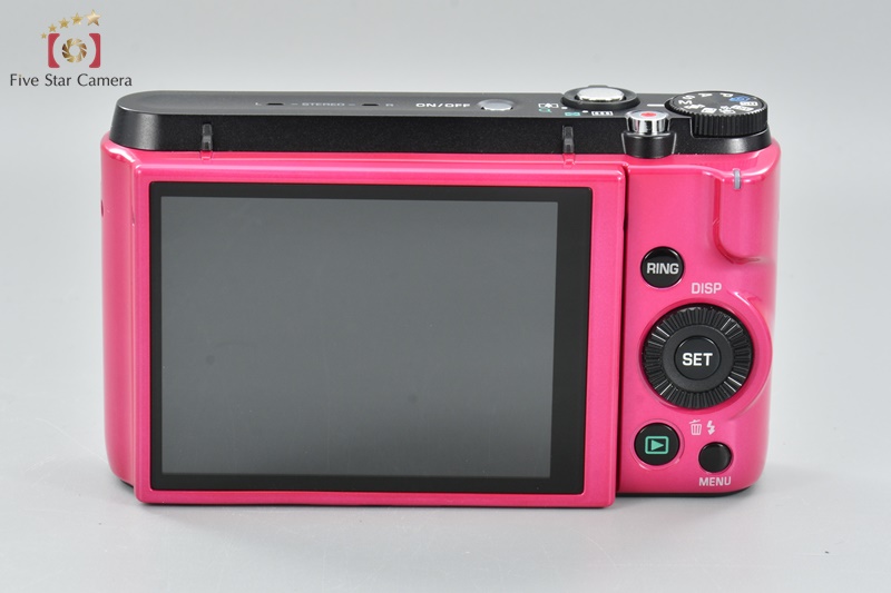 Very Good!! Casio HIGH SPEED EXILIM EX-ZR1300 Vivid Pink