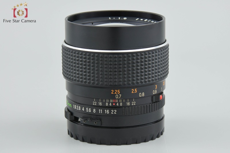 Mamiya SEKOR C 80mm f/1.9 for 645 | eBay