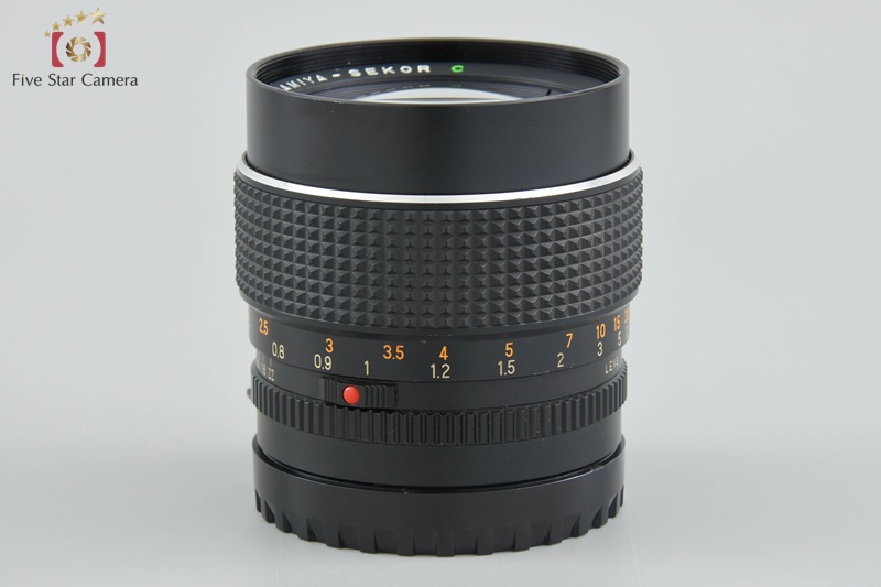 Mamiya SEKOR C 80mm f/1.9 for 645 | eBay