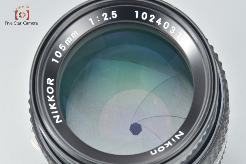 NIKON　AI NIKKOR　105mm 1:2.5 The Vintage Lens That Turned Me to Manual: Nikkor 105mm f2.5