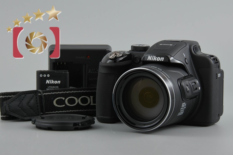 Very Good!! Nikon COOLPIX P610 Black 16.0 MP Digital Camera