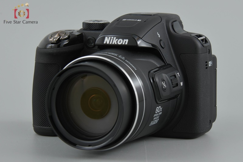Very Good!! Nikon COOLPIX P610 Black 16.0 MP Digital Camera