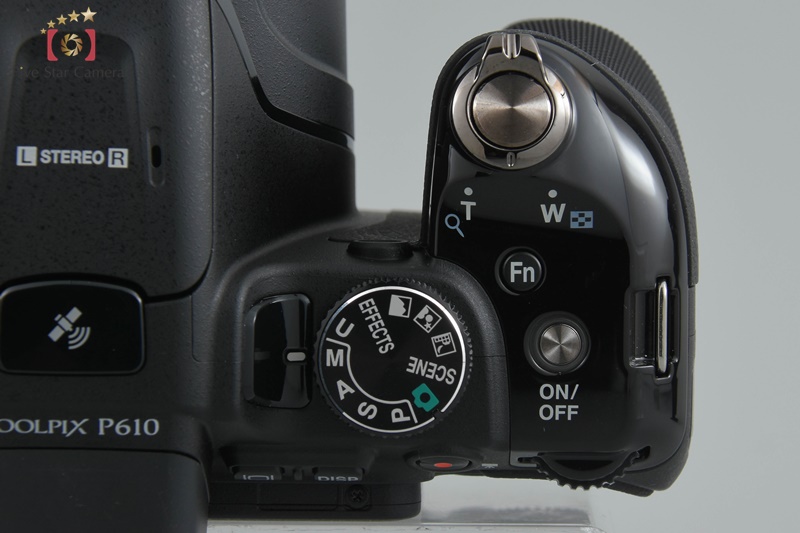 Very Good!! Nikon COOLPIX P610 Black 16.0 MP Digital Camera