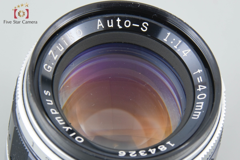 This Old Lens: Olympus 40mm F1.4 G.Zuiko Auto-S – Eric L. Woods