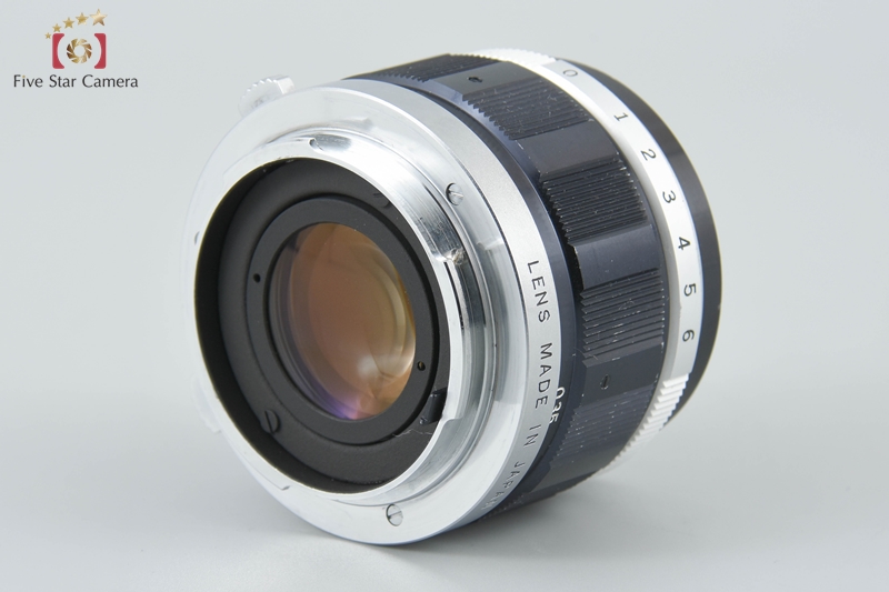 Olympus G.ZUIKO AUTO-S 40mm f/1.4 for PEN FT / FV / F | eBay Olympus G.ZUIKO AUTO-S 40mm f/1.4 for PEN FT / FV / F | eBay