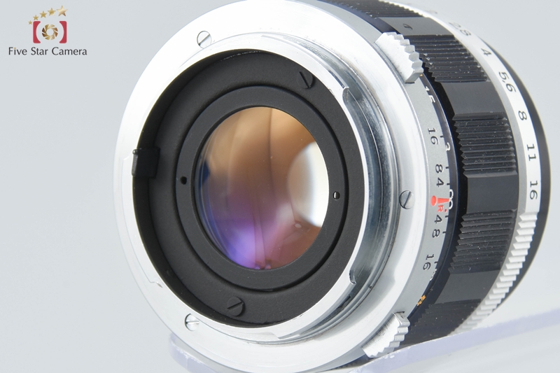 Olympus G.ZUIKO AUTO-S 40mm f/1.4 for PEN FT / FV / F | eBay Olympus G.ZUIKO AUTO-S 40mm f/1.4 for PEN FT / FV / F | eBay