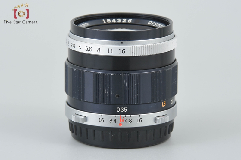 レビュー高評価の商品！ Olympus G.ZUIKO AUTO-S 40mm f/1.4 for PEN FT / FV / F | eBay レンズ(単焦点)