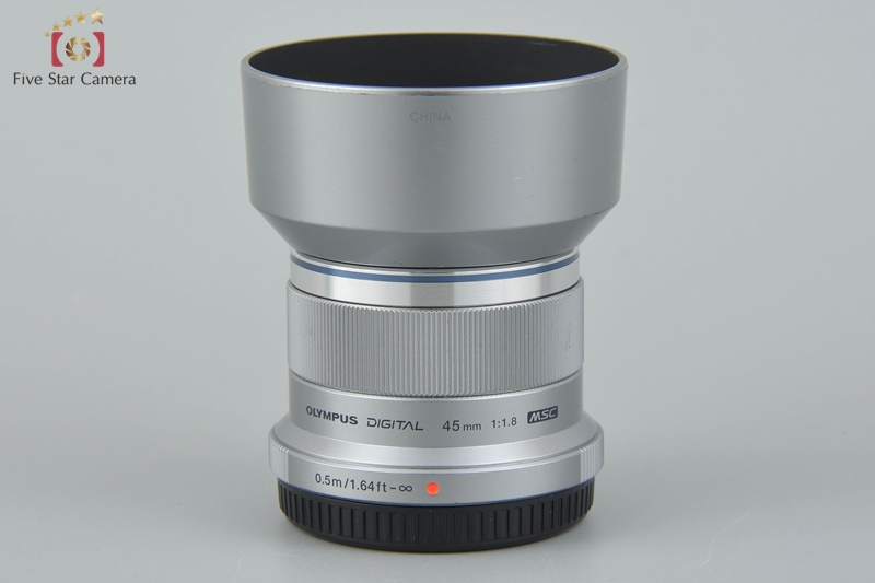 Near Mint!! Olympus M.ZUIKO DIGITAL 45mm f/1.8 Silver | eBay Near Mint!! Olympus M.ZUIKO DIGITAL 45mm f/1.8 Silver | eBay