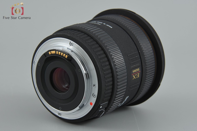 SIGMA 10-20mm f/4-5.6 EX DC HSM for Canon | eBay SIGMA 10-20mm f/4-5.6 EX DC HSM for Canon | eBay