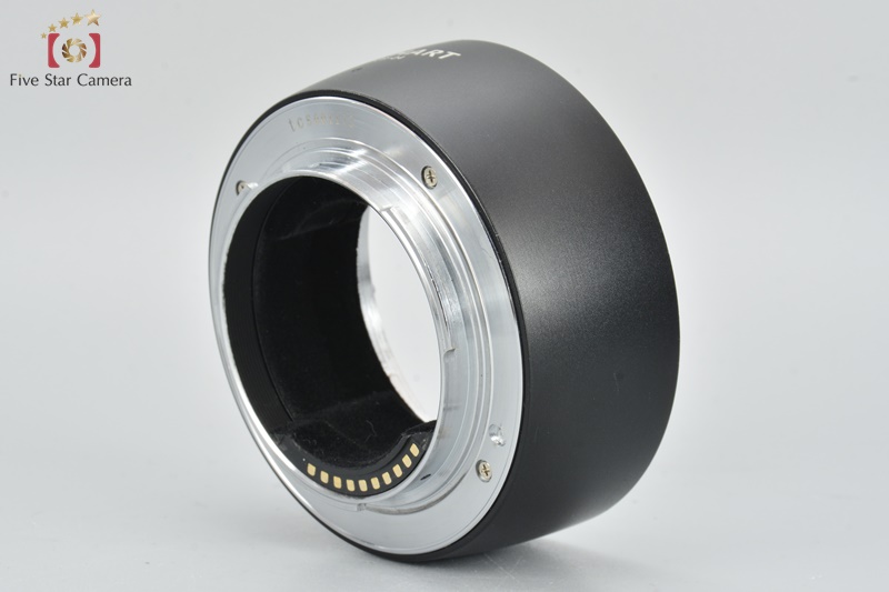 TECHART TCS-04 canon EF→ sony E Near Mint!! TECHART TCS-04 Canon EF Mount Lens to Sony E
