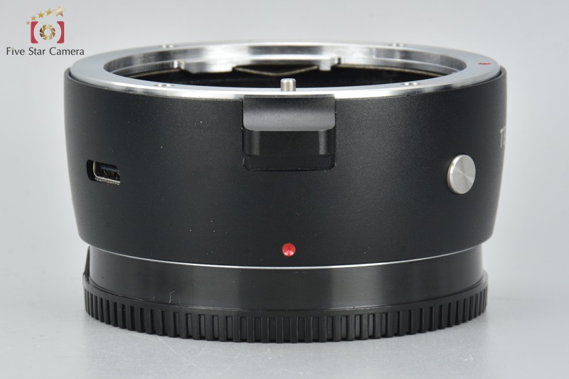 Near Mint!! TECHART TCS-04 Canon EF Mount Lens to Sony E