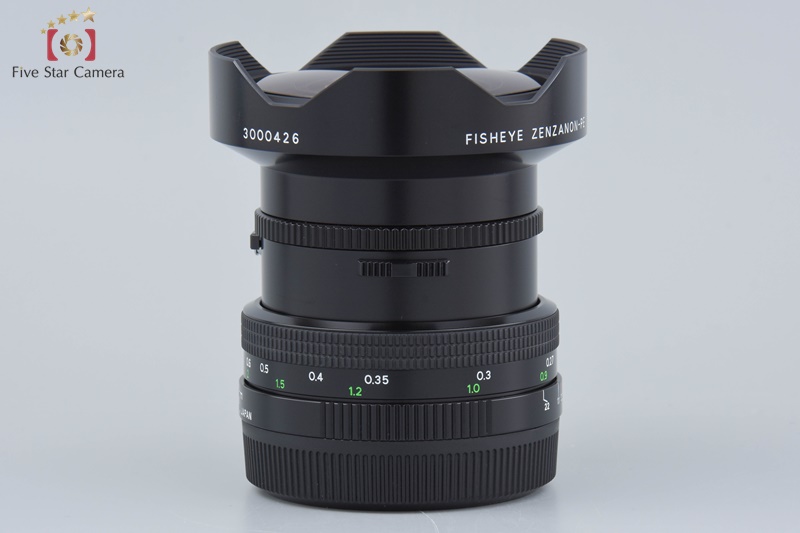 FISHEYE ZENZANON-PE 1:3.5 f=30mm 中判 Rare!! Zenza Bronica FISHEYE