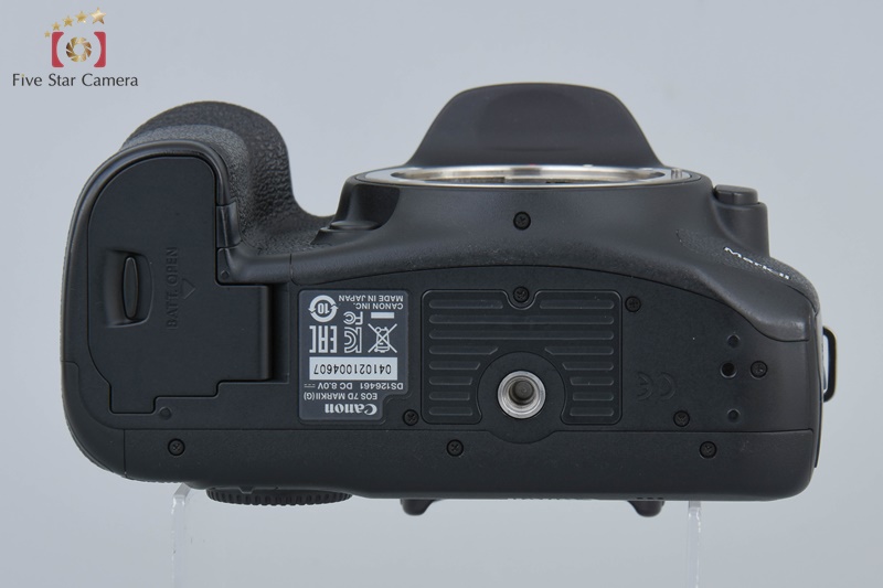 Canon EOS 7D Mark II 20.2 MP Digital SLR Camera Body | eBay