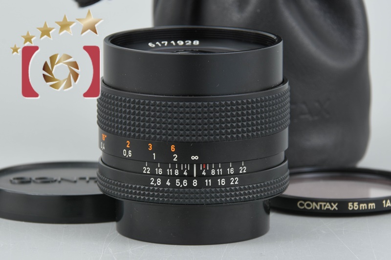 Very Good!! CONTAX Carl Zeiss Distagon 28mm f/2.8 T* AEJ | eBay