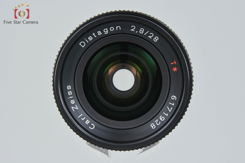 Carl Zeiss Distagon 28mm F2.8 AEJ｜B817 ZEISS Distagon T* 28mm f/2 ZF.2 Lens for Nikon F 1771-844 B&H