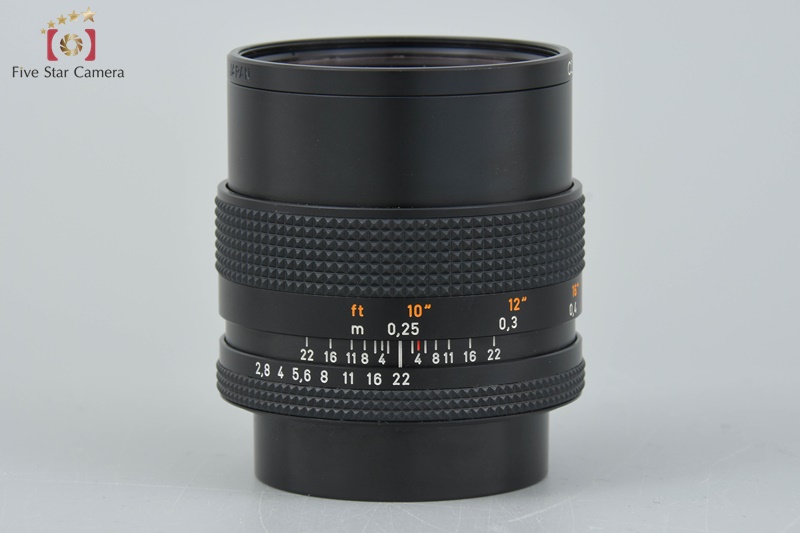 Carl Zeiss Distagon 28mm F2.8 AEJ｜B817 Carl Zeiss Distagon T* 28mm F/2.8 [AE, MM] | LENS-DB.COM