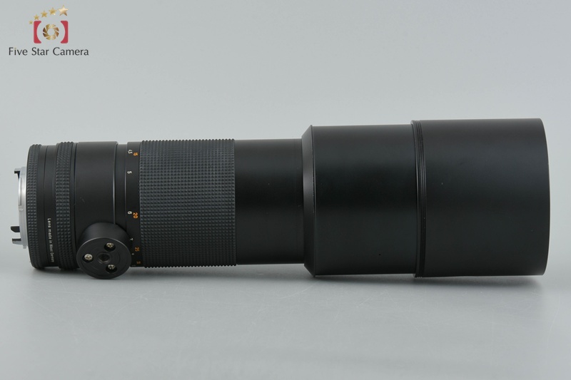 ＣＯＮＴＡＸ　ＴＥＬＥ－ＴＥＳＳＡＲ　３００ｍｍ　Ｆ４ＡＥ（Ｇ） Very Good!! CONTAX Carl Zeiss Tele Tessar 300mm f/4 T* MMG