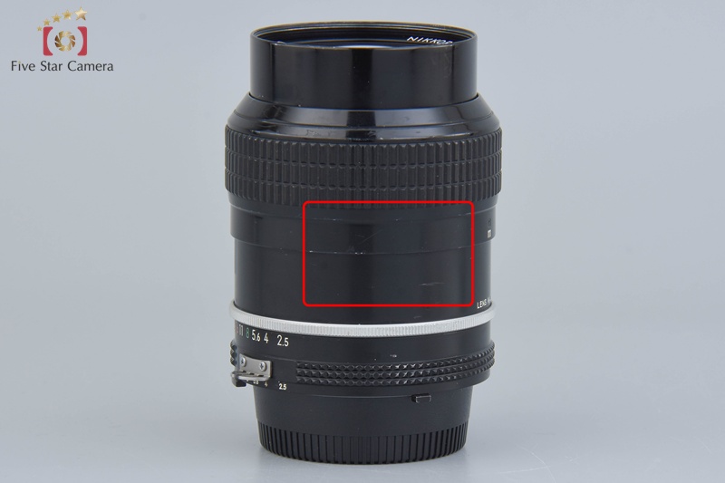 Nikon ニコン Ai New NIKKOR 105mm F2.5 Amazon.co.jp: Nikon ニコン Ai NIKKOR 105mm F2.5 : 家電＆カメラ