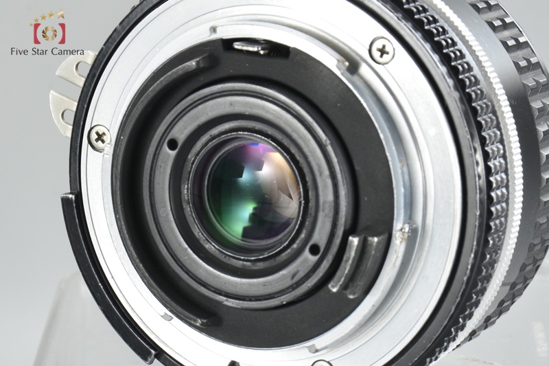 Nikon Ai NIKKOR 20mm f/3.5 | eBay