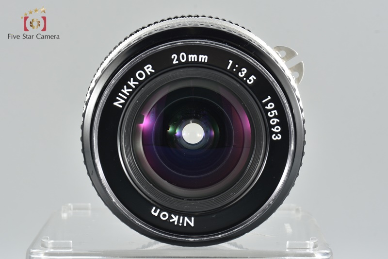 Nikon Ai Nikkor 20ｍｍ F/3.5 Nikon Ai NIKKOR 20mm f/3.5 | eBay