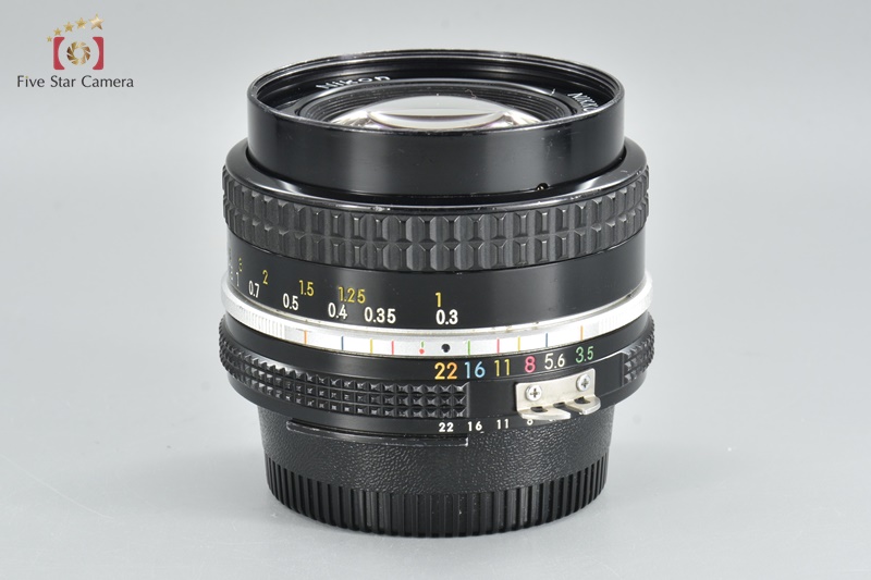 ニコン Ai Nikkor 20mm F3.5 Nikon Nikon Ai-s Nikkor 20mm F3.5 Ultra Wide Angle Prime Lens Full Frame