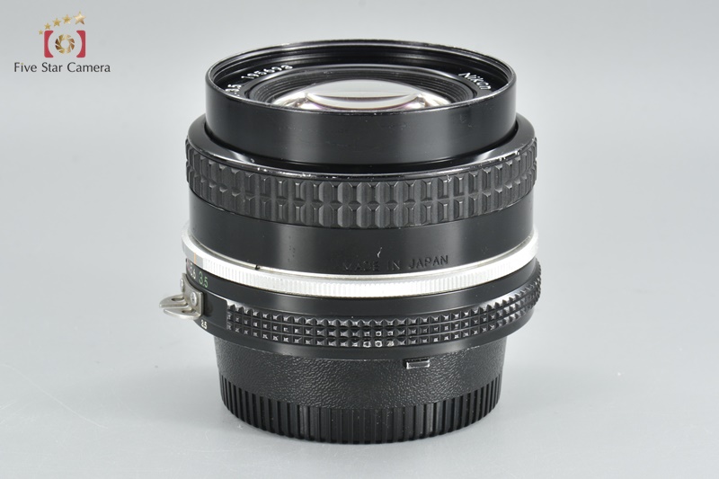 Nikon Ai Nikkor 20ｍｍ F/3.5 Nikon 20mm f/3.5 UD