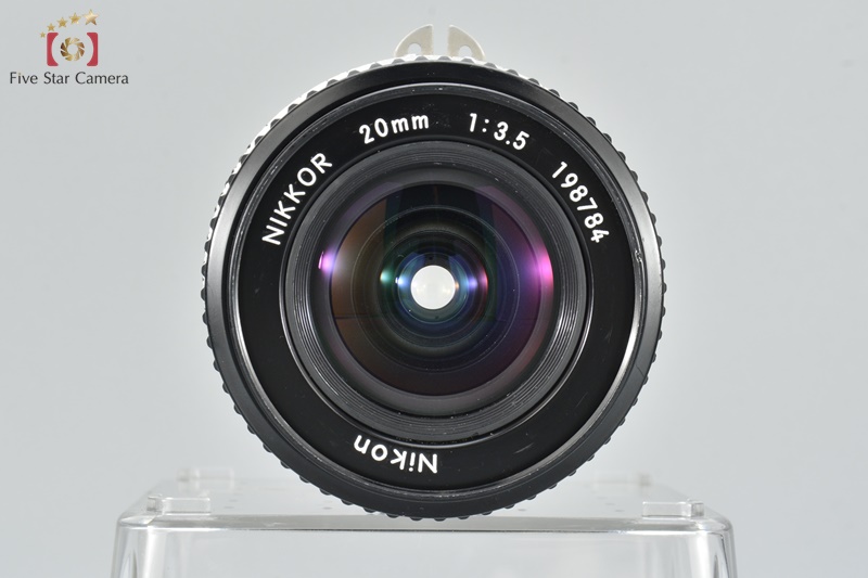 Nikon Ai Nikkor 20ｍｍ F/3.5 Nikon 20mm f/3.5