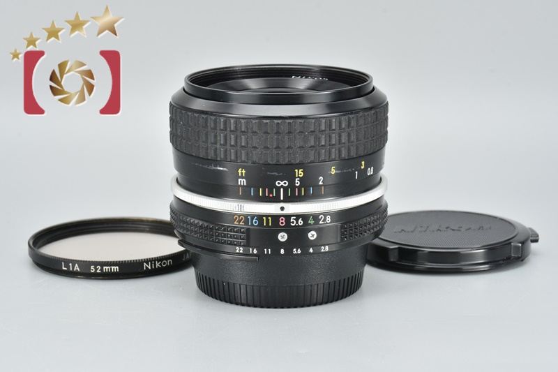 【美品】Nikon Ai NIKKOR 35mm f2.8 Nikon 35mm f2.8 Nikkor AI - Lens – Kamerastore