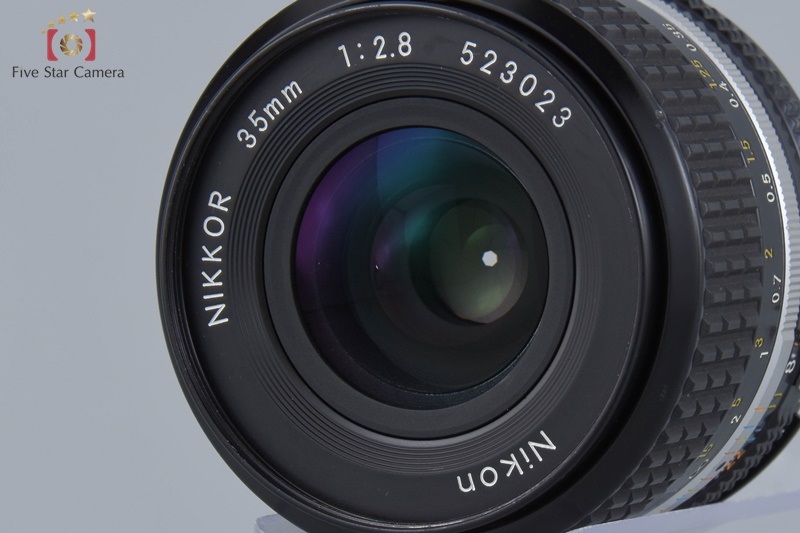 Nikon Ai-S NIKKOR 35mm f/2.8 | eBay
