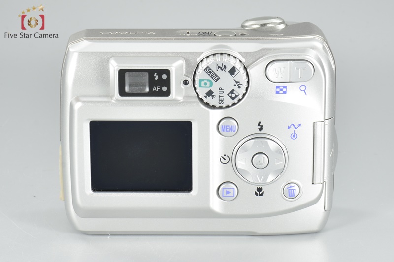 ニコン nikon coolpix 3200 シルバー Amazon.com : Nikon Coolpix 3200 3.2MP Digital Camera with 3x