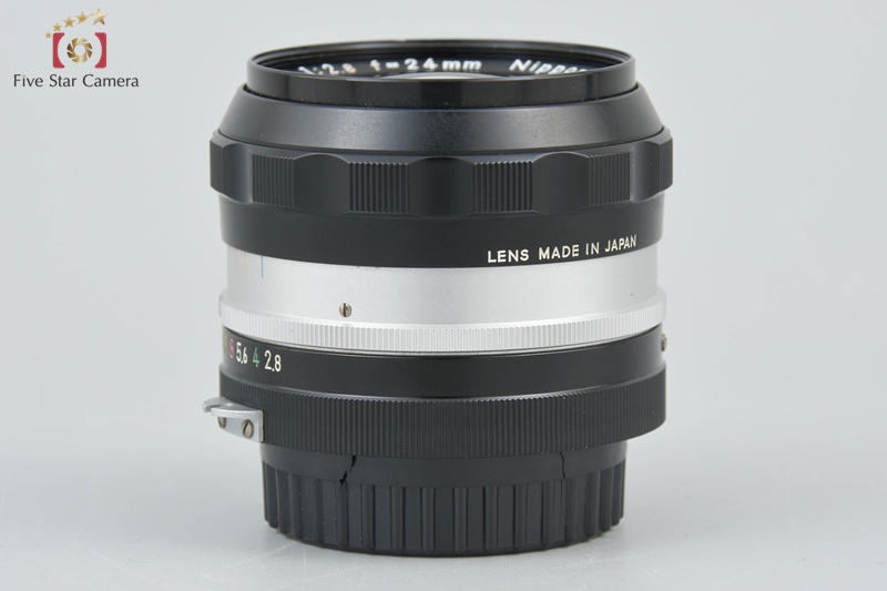 ニコン Nikon NIKKOR-N Auto 24mm f2.8 ニッコール千夜一夜物語 - 第十四夜 | Enjoyニコン | ニコン