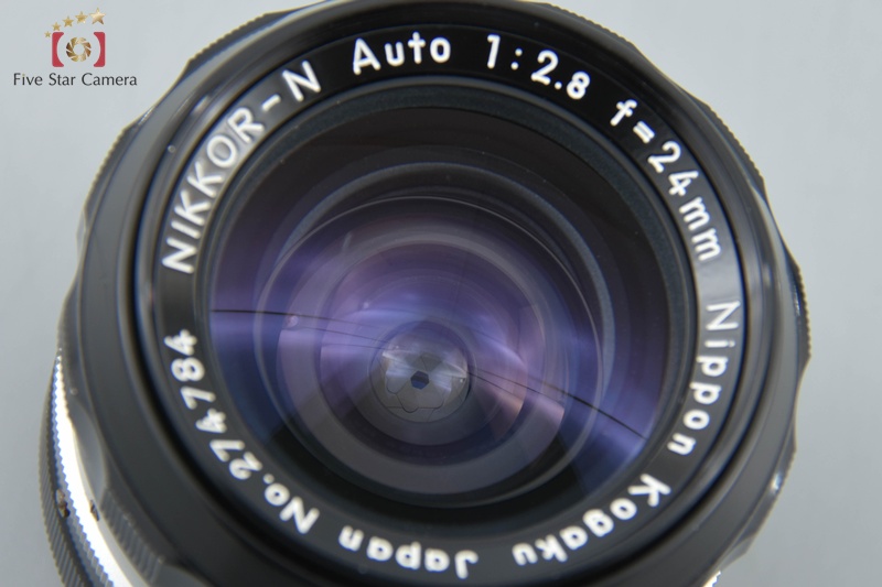 Nikon - Nikon 非Ai NIKKOR-N Auto 24mm F2.8 Amazon.com : Nikon AF FX NIKKOR 24mm f/2.8D Fixed Zoom Lens